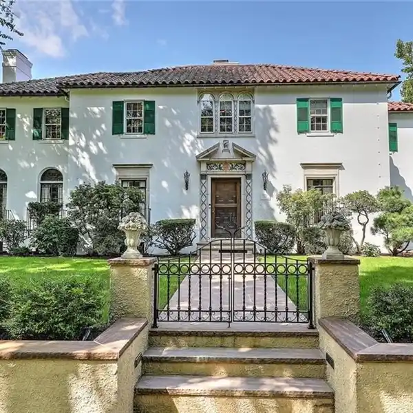 REMARKABLE 1929 MEDITERRANEAN REVIVAL