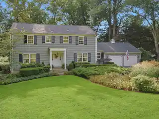 Immaculate Colonial in the River Road Enclave