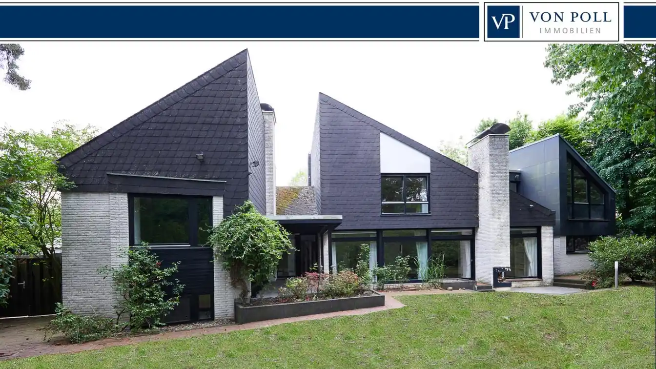 Architect-designed House with Flexible Usage Options in Hannover-kirchrode