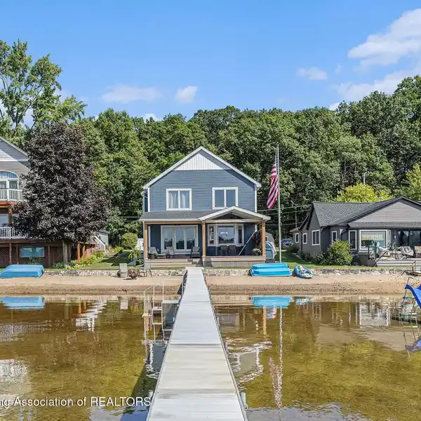 ONE-OF-A-KIND HOME ON THE HURON CHAIN OF LAKES
