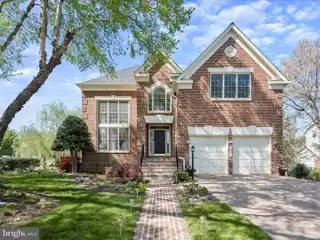 Sophisticated Brick Home with Stunning Entertaining Spaces