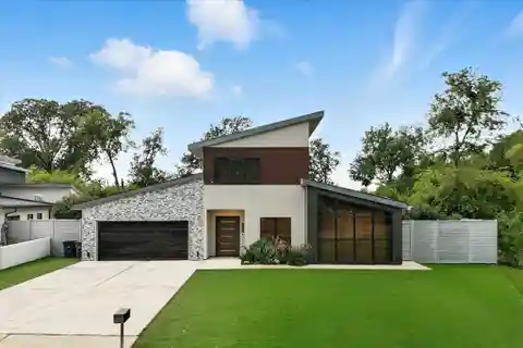 Stunning Modern Home Nestled on a Picturesque Creek