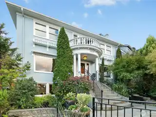 Stately 1920s Colonial