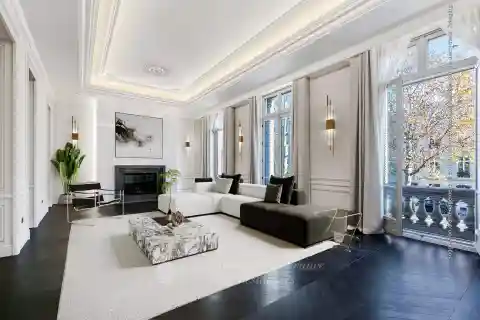 Meticulously Renovated Mansion Steps to the Arc De Triomphe