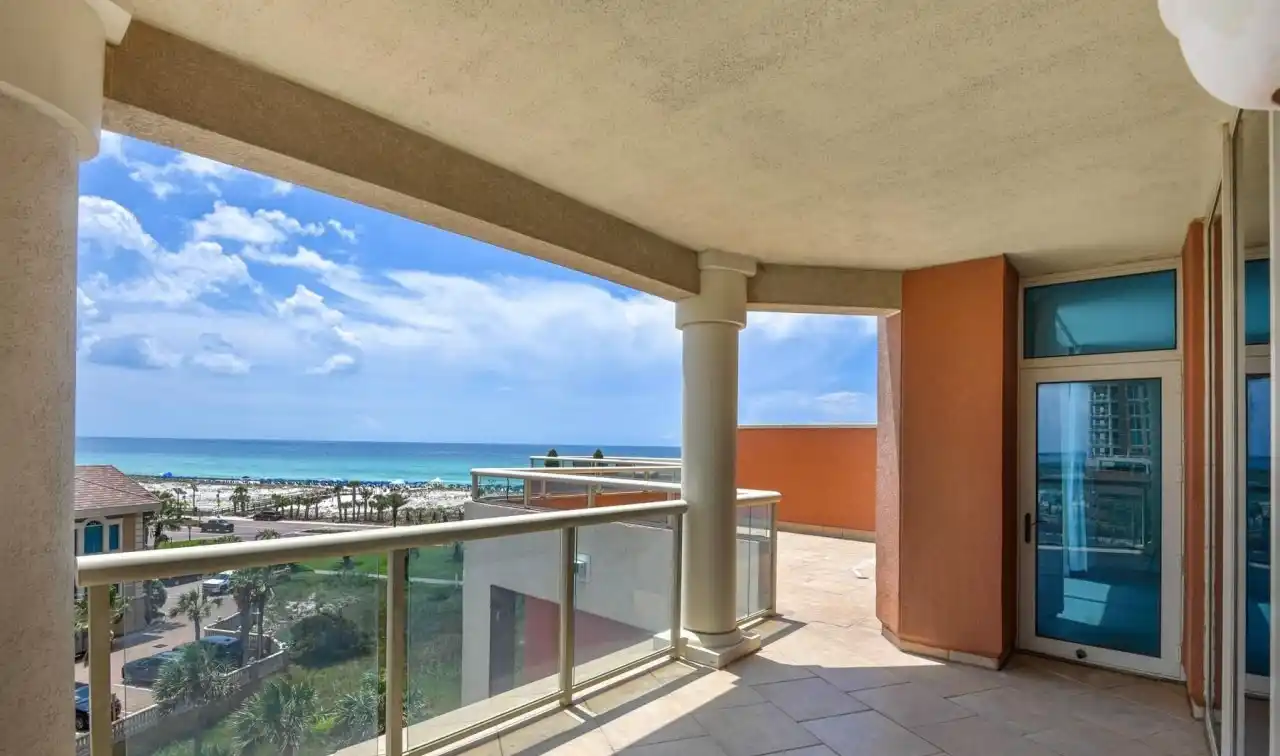 Gulf-front Condo with Expansive Terraces