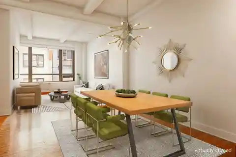 Pre-War Loft Charm with Modern Functionality