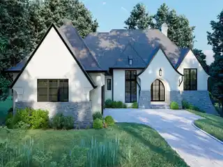 Proposed Old World Style Charming Cottage