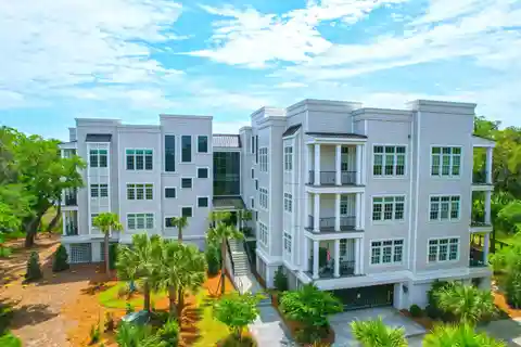 Exquisite Top-Floor Condo with Deep Water Views