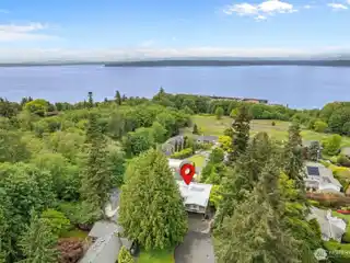 Exquisite Home with Sound and Mountain Views