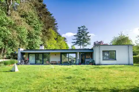 Spacious Contemporary Home Amid Serene Greenery