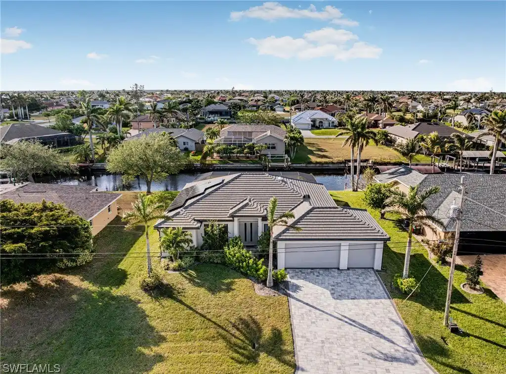 Turnkey Gulf Access Waterfront Home