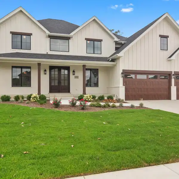 GORGEOUS NEW CONSTRUCTION ON A WALKOUT LOT