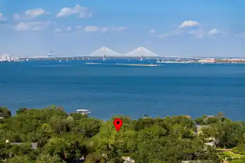 Mid-century Ranch Overlooking Charleston Harbor