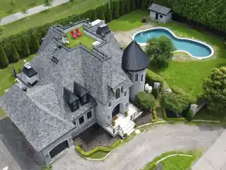 Exceptional European-Style Chateau