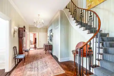 Sophisticated Park Avenue Duplex Residence