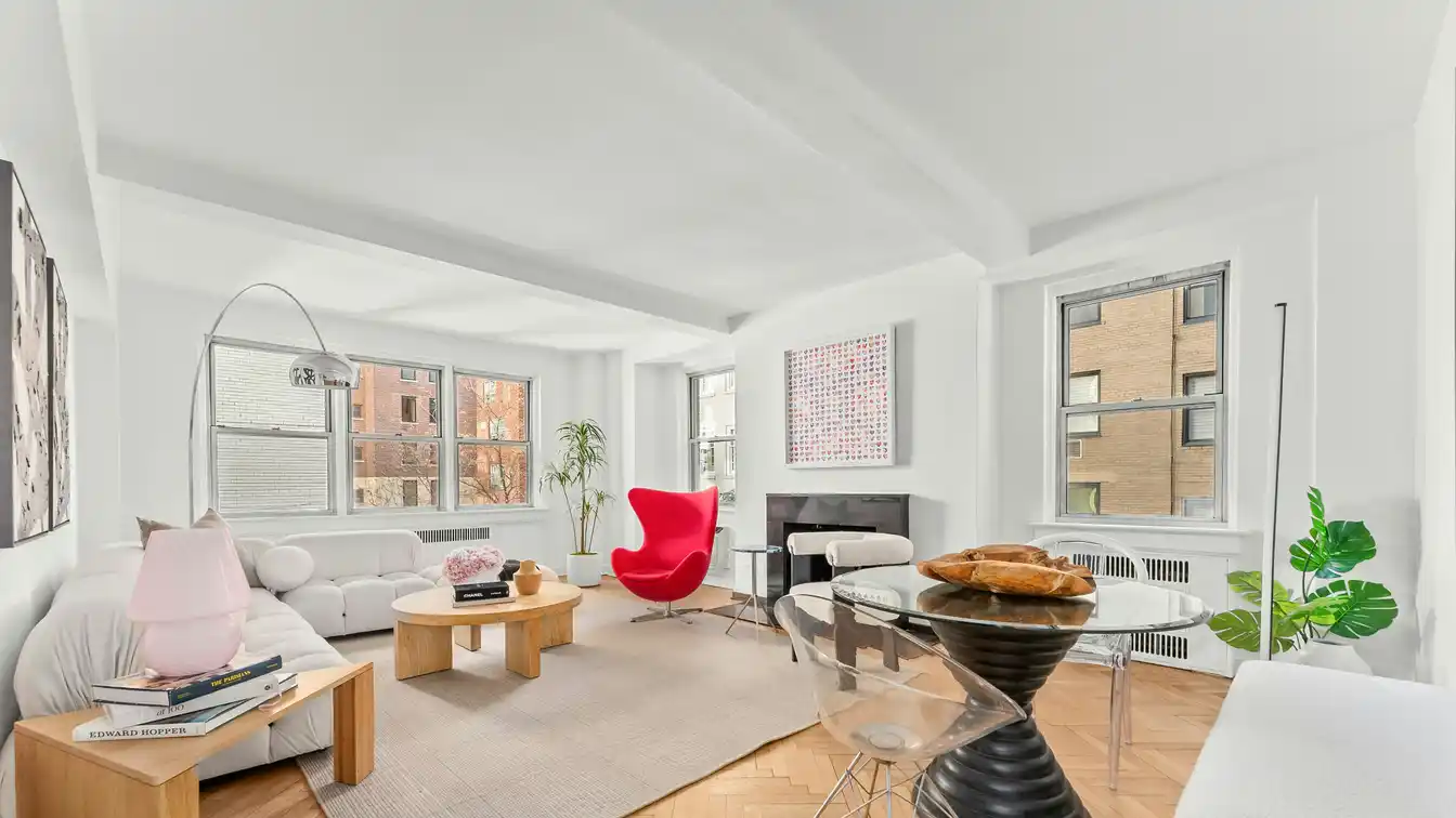 Charming Pre-war Corner Residence Just off Fifth Avenue
