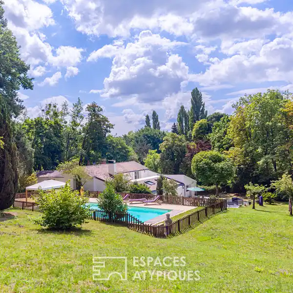 BEAUTIFUL HOME IN THE CHEVREUSE VALLEY
