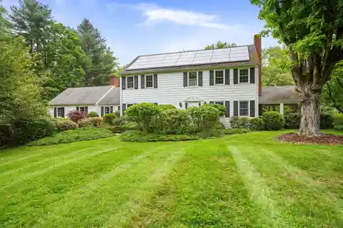 Timeless Colonial with Stunning Garden Oasis