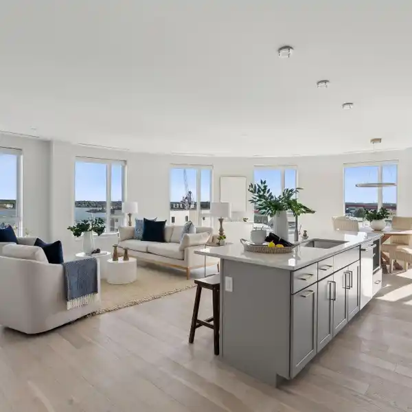 CORNER CONDO WITH PANORAMIC WATER VIEWS