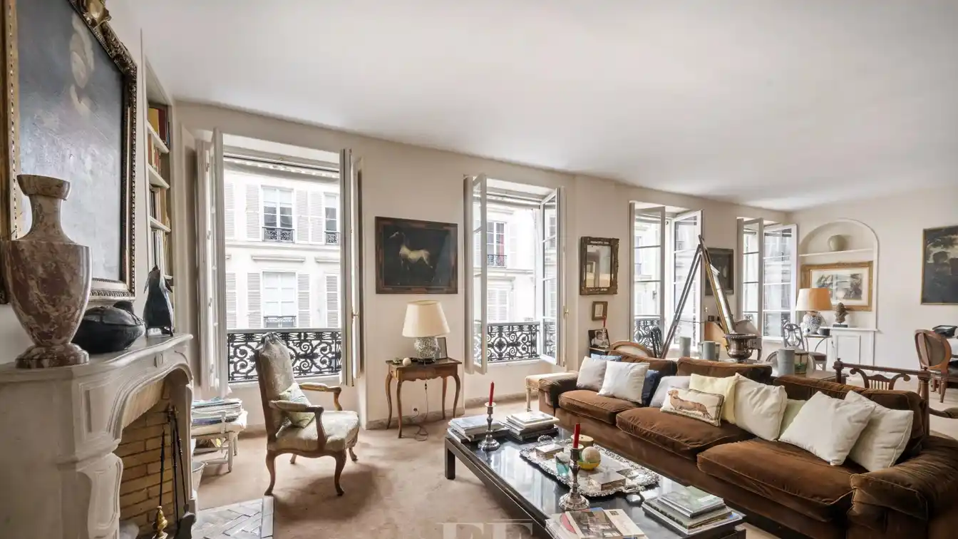 Second Floor Apartment in a Beautiful Old Building
