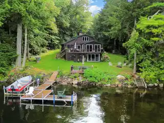 Tranquility on a Premier Lake