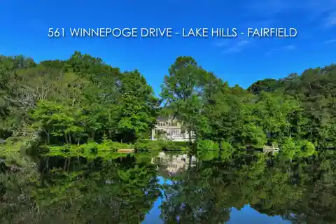 Impeccably Designed Lakefront Home