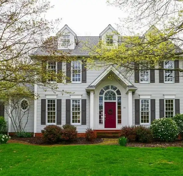 CLASSIC CUSTOM COLONIAL ON A PARK-LIKE LOT
