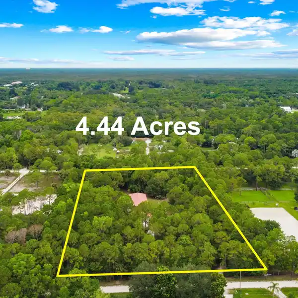 RARE 4.5-ACRE PROPERTY