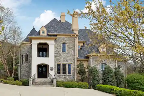 Architectural Masterpiece with a Harmonious Blend of Sophistication