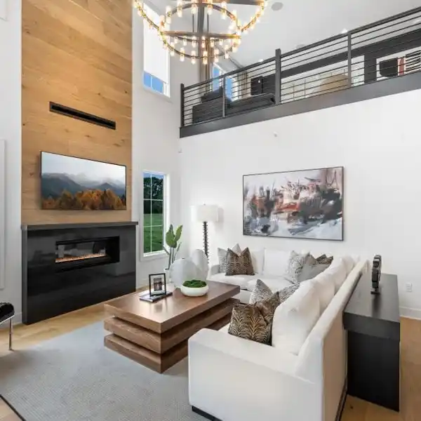 NEW OPEN-CONCEPT CONSTRUCTION