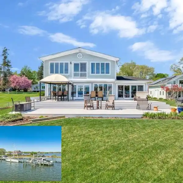 DUAL HOMES WITH STUNNING SOUTH RIVER VIEWS