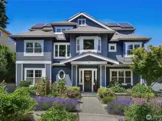 Newer Craftsman Home on a Welcoming Street