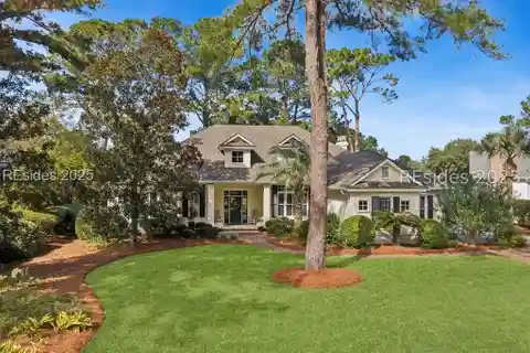 Exquisite Golf & Lagoon Views from This 4br/4.5ba Belfair Residence
