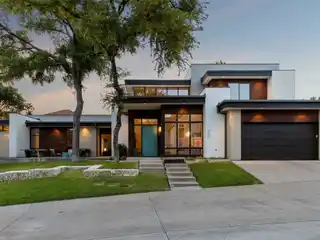 Contemporary Home Designed and Built by Tom Greico