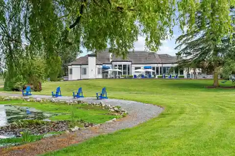 Newly Renovated Country Estate on 35 Acres