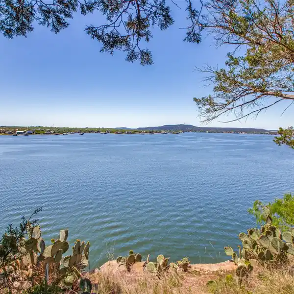 RARE WATERFRONT LOT IN THE RANCH