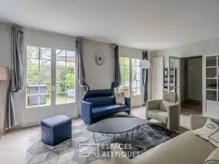 Light-Filled Villa in La Baule