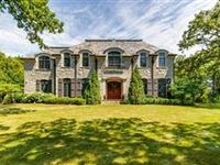 FABULOUS STONE FRENCH PROVINCIAL HOME