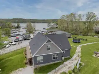 Waterfront Living with Private Dock and Pergola