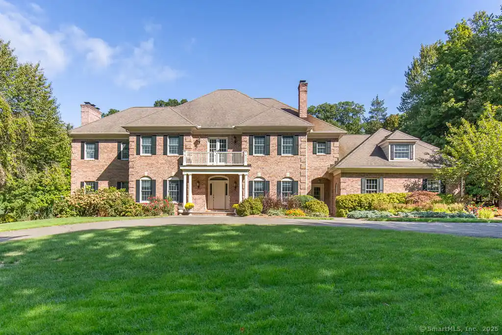 Magnificent Custom Brick Georgian Colonial