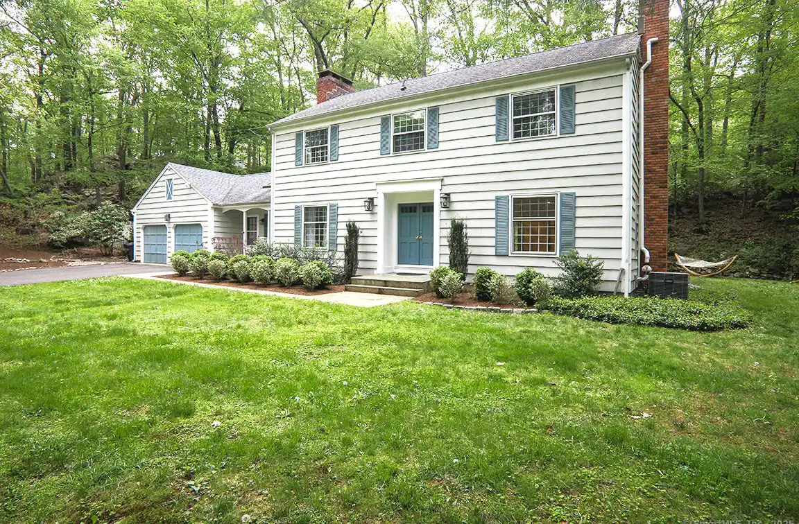Beautifully Maintained Colonial on a Lovely Acre