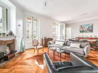 Renovated Village Mouffetard Gem with Balconies