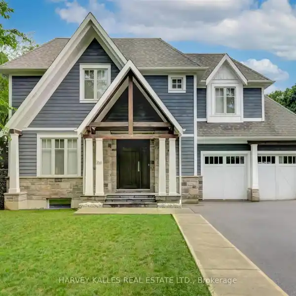 CUSTOM-BUILT HOME IN SOUGHT-AFTER OLD OAKVILLE
