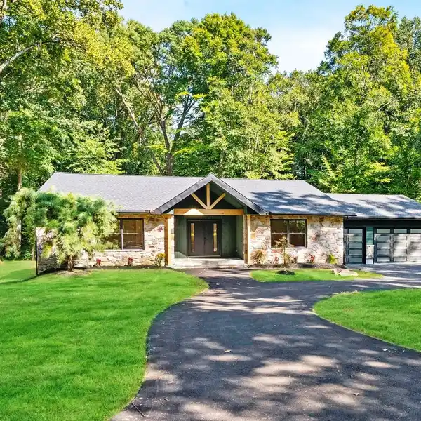 SPECTACULAR COMPLETELY RENOVATED CONTEMPORARY RANCH HOME