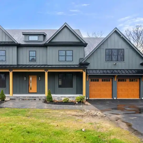 CUSTOM CRAFTED MODERN FARMHOUSE IN WHISPER WAY