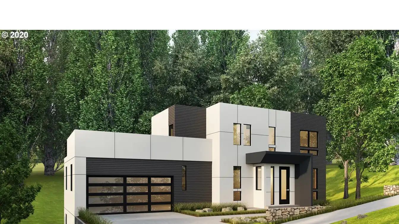 Gorgeous New Contemporary Custom Designed Home