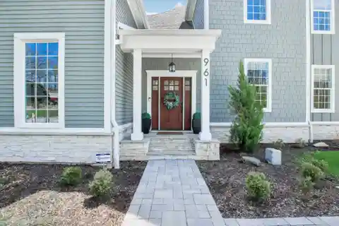Exceptional Home on a Peaceful Wooded Lot