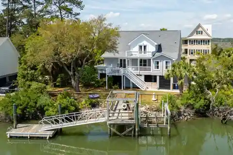 Waterfront Home Nestled on Scenic Lost Island