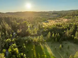 Rare 40 Acre Estate Above Big Butte Creek