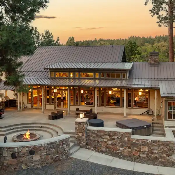 UNIQUE RIVER HOME ON EIGHT-PLUS GATED ACRES